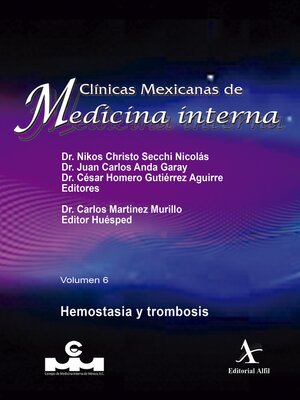 cover image of Hemostasia y trombosis